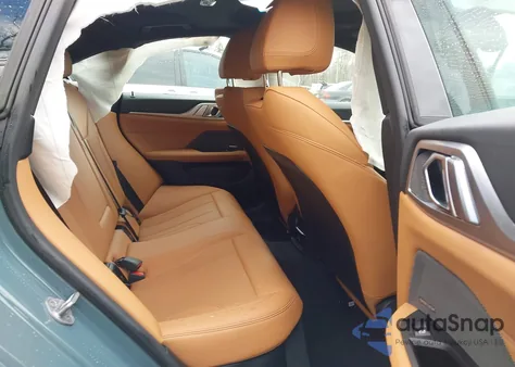 2025 BMW M440I Gran Coupe xDrive z USA, uszkodzony, nr VIN WBA63FB06SFU34146